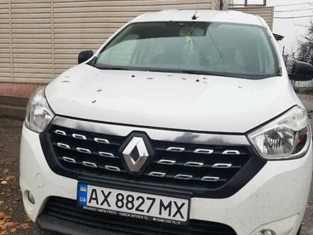 Белый Рено Dokker, объемом двигателя 1.46 л и пробегом 88 тыс. км за 13000 $, фото 1 на Automoto.ua