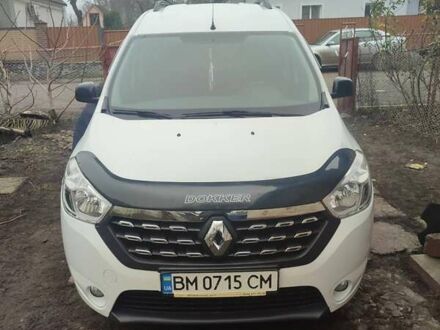 Белый Рено Dokker, объемом двигателя 1.5 л и пробегом 81 тыс. км за 13000 $, фото 1 на Automoto.ua