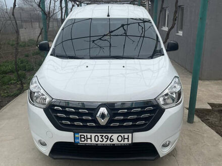 Рено Dokker 2021 у Одесі на Automoto.ua Білий Рено Dokker, об'ємом двигуна 0 л та пробігом 32 тис. км за 16000 $, фото 1 на Automoto.ua