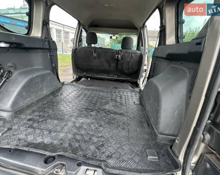 Бежевый Рено Dokker, объемом двигателя 1.46 л и пробегом 130 тыс. км за 8500 $, фото 22 на Automoto.ua