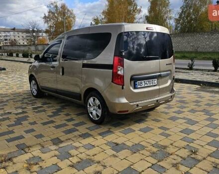 Рено Dokker 2019 в Виннице на Automoto.ua Бежевый Рено Dokker, объемом двигателя 1.46 л и пробегом 117 тыс. км за 10500 $, фото 1 на Automoto.ua
