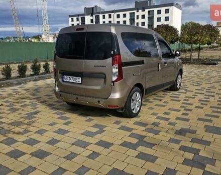 Рено Dokker 2019 в Виннице на Automoto.ua Бежевый Рено Dokker, объемом двигателя 1.46 л и пробегом 117 тыс. км за 10500 $, фото 6 на Automoto.ua