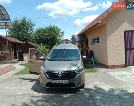 Бежевий Рено Dokker, об'ємом двигуна 1.46 л та пробігом 187 тис. км за 9000 $, фото 1 на Automoto.ua