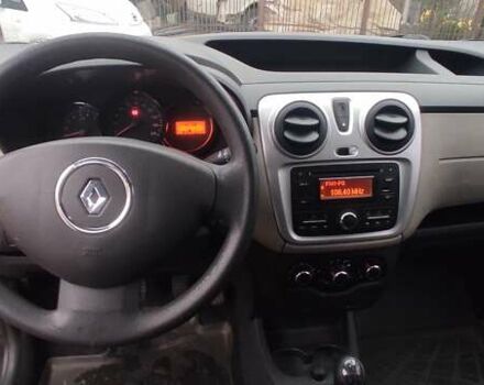Чорний Рено Dokker, об'ємом двигуна 1.5 л та пробігом 172 тис. км за 8200 $, фото 9 на Automoto.ua