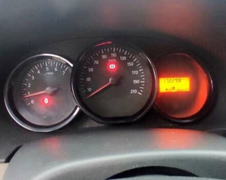 Чорний Рено Dokker, об'ємом двигуна 1.5 л та пробігом 172 тис. км за 8200 $, фото 5 на Automoto.ua