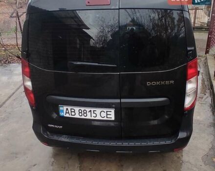 Чорний Рено Dokker, об'ємом двигуна 1.5 л та пробігом 172 тис. км за 8200 $, фото 4 на Automoto.ua