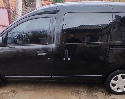 Чорний Рено Dokker, об'ємом двигуна 1.5 л та пробігом 172 тис. км за 8200 $, фото 6 на Automoto.ua