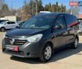 Черный Рено Dokker, объемом двигателя 1.5 л и пробегом 172 тыс. км за 7990 $, фото 1 на Automoto.ua