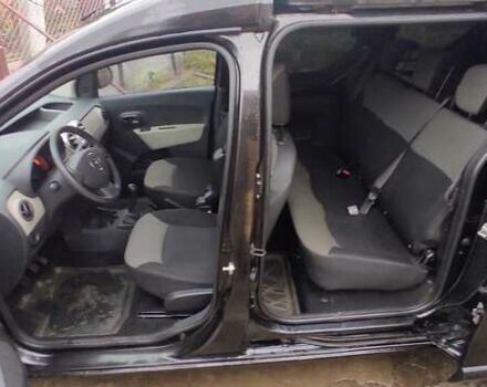 Чорний Рено Dokker, об'ємом двигуна 1.5 л та пробігом 172 тис. км за 8200 $, фото 7 на Automoto.ua