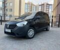 Чорний Рено Dokker, об'ємом двигуна 1.2 л та пробігом 191 тис. км за 6200 $, фото 1 на Automoto.ua