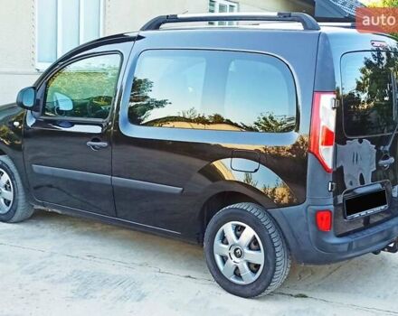 Черный Рено Dokker, объемом двигателя 1.46 л и пробегом 255 тыс. км за 10200 $, фото 2 на Automoto.ua