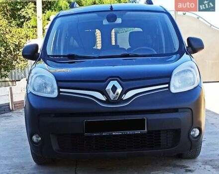 Черный Рено Dokker, объемом двигателя 1.46 л и пробегом 255 тыс. км за 10200 $, фото 6 на Automoto.ua