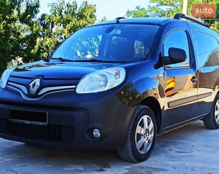 Черный Рено Dokker, объемом двигателя 1.46 л и пробегом 255 тыс. км за 10200 $, фото 7 на Automoto.ua