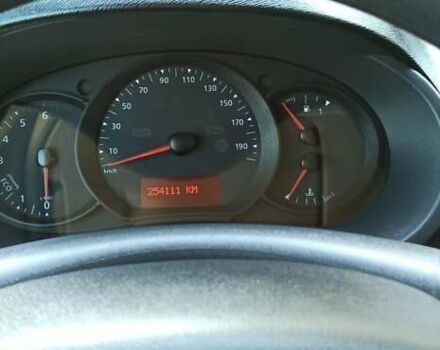 Черный Рено Dokker, объемом двигателя 1.46 л и пробегом 255 тыс. км за 10200 $, фото 14 на Automoto.ua