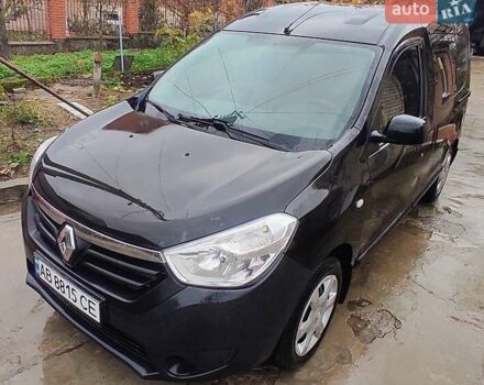 Черный Рено Dokker, объемом двигателя 1.5 л и пробегом 172 тыс. км за 8200 $, фото 1 на Automoto.ua