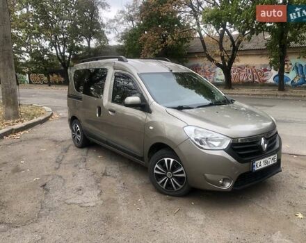 Коричневий Рено Dokker, об'ємом двигуна 1.5 л та пробігом 303 тис. км за 7200 $, фото 2 на Automoto.ua