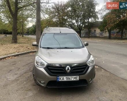 Коричневий Рено Dokker, об'ємом двигуна 1.5 л та пробігом 303 тис. км за 7200 $, фото 1 на Automoto.ua