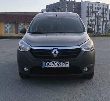 Рено Dokker 2015 в Львове на Automoto.ua Коричневый Рено Dokker, объемом двигателя 1.46 л и пробегом 298 тыс. км за 7300 $, фото 1 на Automoto.ua