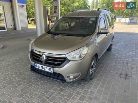 Рено Dokker 2015 у Миколаєві на Automoto.ua Коричневий Рено Dokker, об'ємом двигуна 1.46 л та пробігом 302 тис. км за 8100 $, фото 1 на Automoto.ua