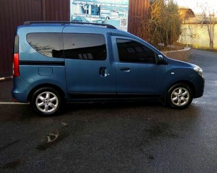 Рено Dokker, объемом двигателя 1.5 л и пробегом 272 тыс. км за 6000 $, фото 2 на Automoto.ua