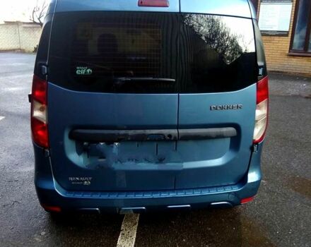 Рено Dokker, объемом двигателя 1.5 л и пробегом 272 тыс. км за 6000 $, фото 1 на Automoto.ua