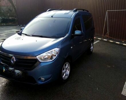 Рено Dokker, объемом двигателя 1.5 л и пробегом 272 тыс. км за 6000 $, фото 3 на Automoto.ua