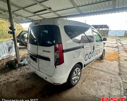 Рено Dokker, об'ємом двигуна 1.5 л та пробігом 160 тис. км за 6500 $, фото 4 на Automoto.ua
