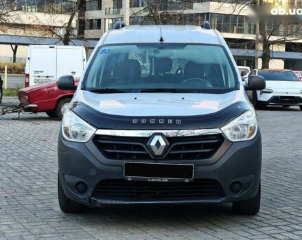 Рено Dokker, объемом двигателя 1.5 л и пробегом 59 тыс. км за 9850 $, фото 1 на Automoto.ua