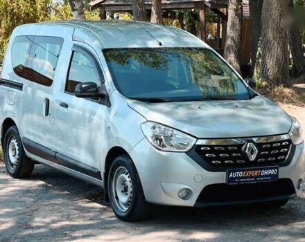 Рено Dokker, объемом двигателя 1.5 л и пробегом 268 тыс. км за 9900 $, фото 1 на Automoto.ua