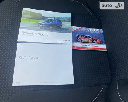Рено Dokker, об'ємом двигуна 1.6 л та пробігом 62 тис. км за 10900 $, фото 10 на Automoto.ua