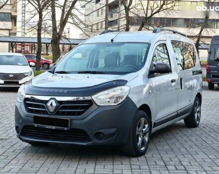 Рено Dokker, объемом двигателя 1.5 л и пробегом 59 тыс. км за 9850 $, фото 1 на Automoto.ua