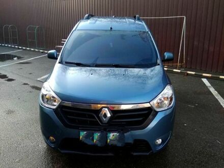 Рено Dokker, объемом двигателя 1.5 л и пробегом 272 тыс. км за 6000 $, фото 1 на Automoto.ua