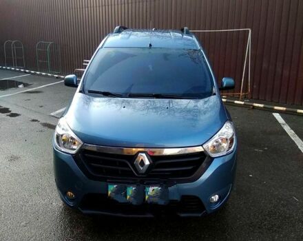 Рено Dokker, объемом двигателя 1.5 л и пробегом 272 тыс. км за 6000 $, фото 1 на Automoto.ua