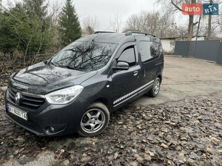 Рено Dokker, об'ємом двигуна 1.46 л та пробігом 270 тис. км за 8900 $, фото 1 на Automoto.ua