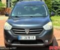 Серый Рено Dokker, объемом двигателя 1.2 л и пробегом 154 тыс. км за 6900 $, фото 1 на Automoto.ua