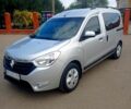 Серый Рено Dokker, объемом двигателя 1.5 л и пробегом 205 тыс. км за 8600 $, фото 1 на Automoto.ua