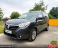 Серый Рено Dokker, объемом двигателя 1.5 л и пробегом 221 тыс. км за 9600 $, фото 1 на Automoto.ua
