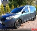 Серый Рено Dokker, объемом двигателя 1.6 л и пробегом 115 тыс. км за 11000 $, фото 1 на Automoto.ua