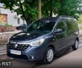 Серый Рено Dokker, объемом двигателя 1.5 л и пробегом 73 тыс. км за 10800 $, фото 1 на Automoto.ua