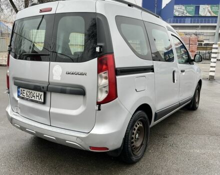 Сірий Рено Dokker, об'ємом двигуна 1.5 л та пробігом 169 тис. км за 7500 $, фото 3 на Automoto.ua