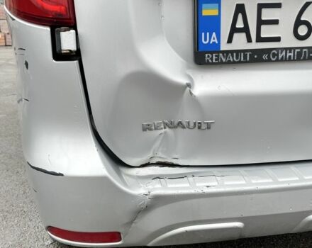 Сірий Рено Dokker, об'ємом двигуна 1.5 л та пробігом 169 тис. км за 7500 $, фото 5 на Automoto.ua