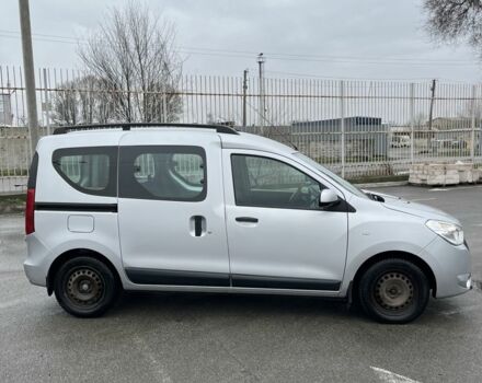 Сірий Рено Dokker, об'ємом двигуна 1.5 л та пробігом 169 тис. км за 7500 $, фото 2 на Automoto.ua