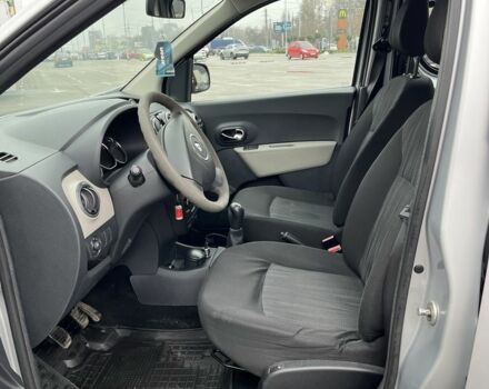 Сірий Рено Dokker, об'ємом двигуна 1.5 л та пробігом 169 тис. км за 7500 $, фото 7 на Automoto.ua