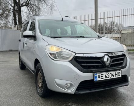 Сірий Рено Dokker, об'ємом двигуна 1.5 л та пробігом 169 тис. км за 7500 $, фото 1 на Automoto.ua