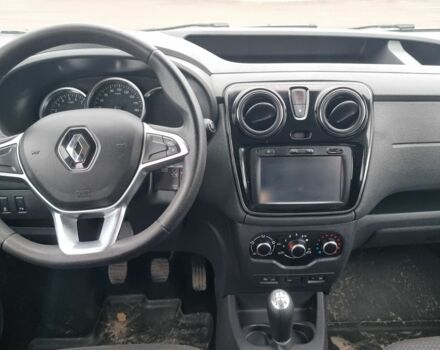 Сірий Рено Dokker, об'ємом двигуна 1.5 л та пробігом 173 тис. км за 8700 $, фото 5 на Automoto.ua