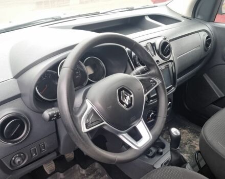 Сірий Рено Dokker, об'ємом двигуна 1.5 л та пробігом 173 тис. км за 8700 $, фото 4 на Automoto.ua