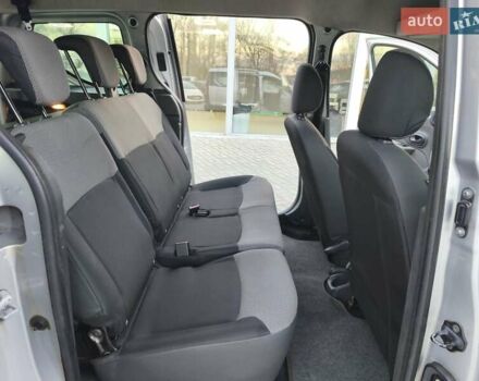 Серый Рено Dokker, объемом двигателя 1.46 л и пробегом 59 тыс. км за 9850 $, фото 9 на Automoto.ua