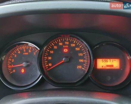 Серый Рено Dokker, объемом двигателя 1.46 л и пробегом 59 тыс. км за 9850 $, фото 12 на Automoto.ua