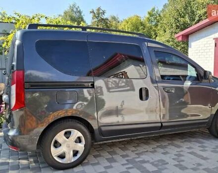 Сірий Рено Dokker, об'ємом двигуна 1.6 л та пробігом 178 тис. км за 7500 $, фото 1 на Automoto.ua