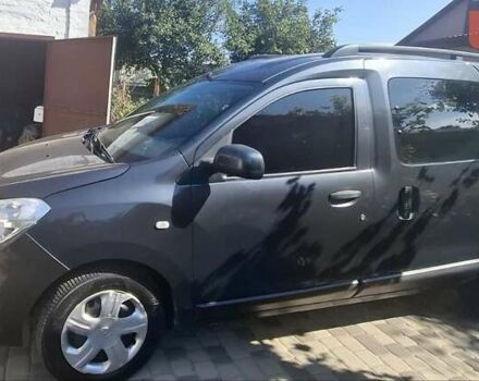 Сірий Рено Dokker, об'ємом двигуна 1.6 л та пробігом 178 тис. км за 7500 $, фото 9 на Automoto.ua